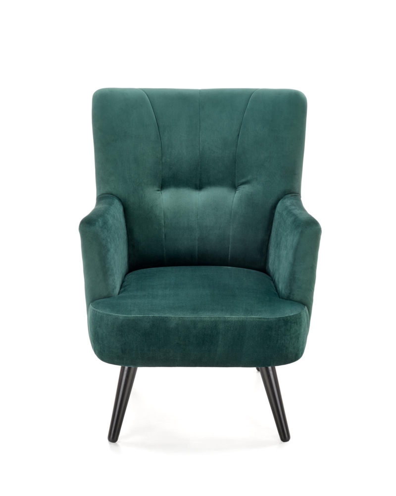 PAGONI chair color: dark green / black - Image 10