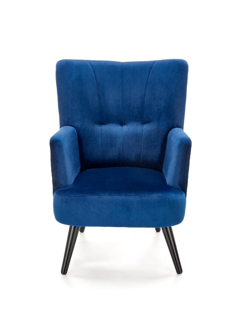 PAGONI chair color: dark blue / black - Image 3