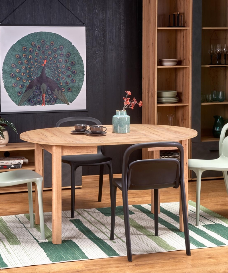 RINGO ext. table craft oak / craft oak