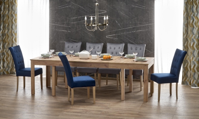 SEWERYN 160/300 cm extension table color: craft oak