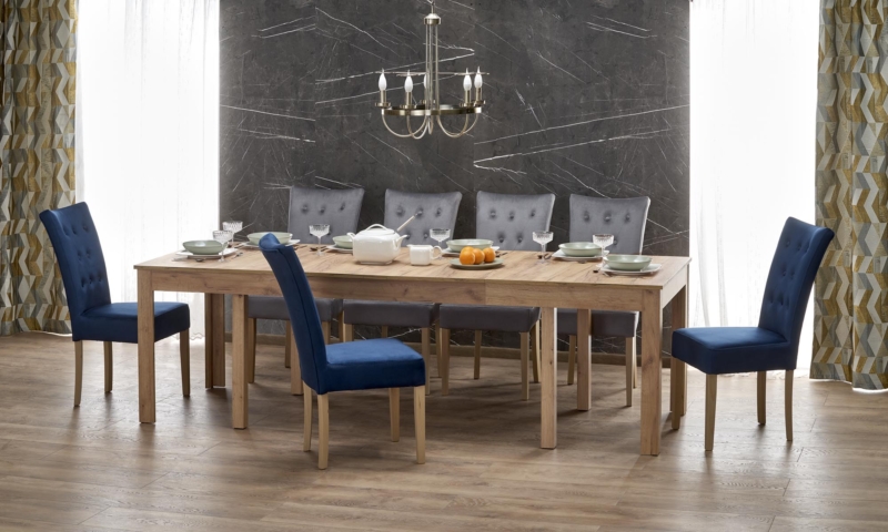SEWERYN 160/300 cm extension table color: craft oak
