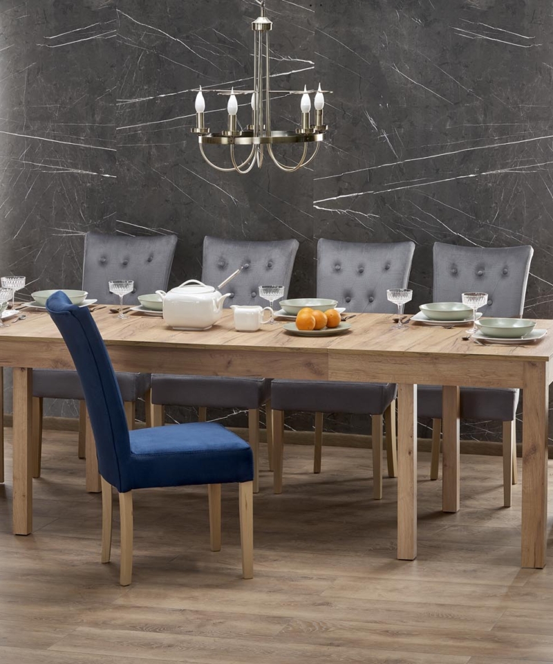 SEWERYN 160/300 cm extension table color: craft oak