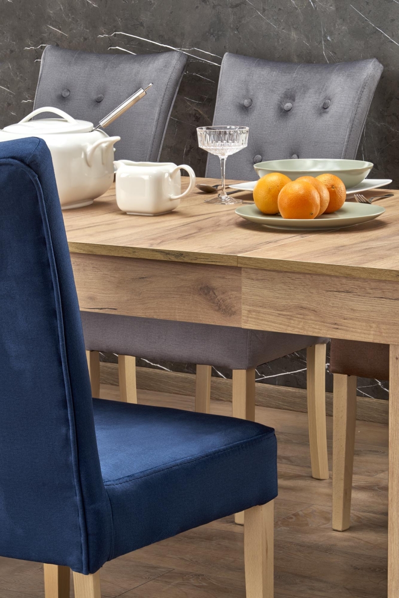 SEWERYN 160/300 cm extension table color: craft oak - Image 10