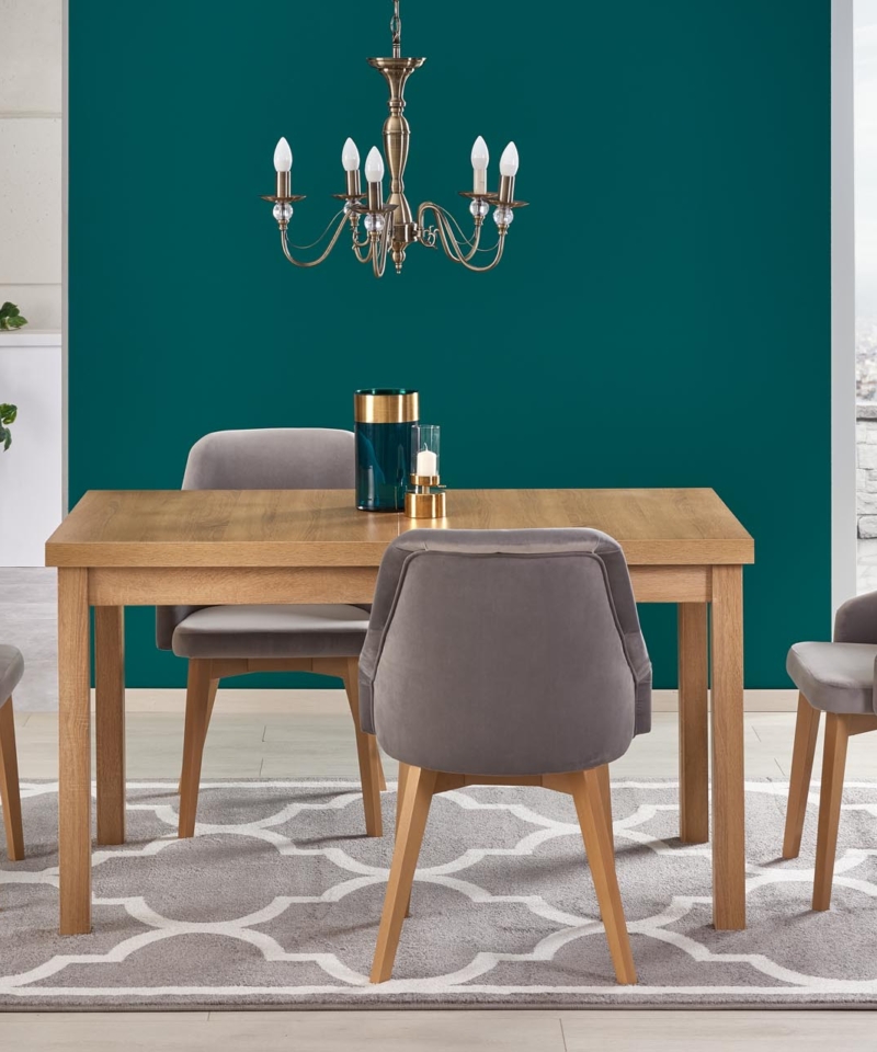 TIAGO 2 extension table craft oak / craft oak