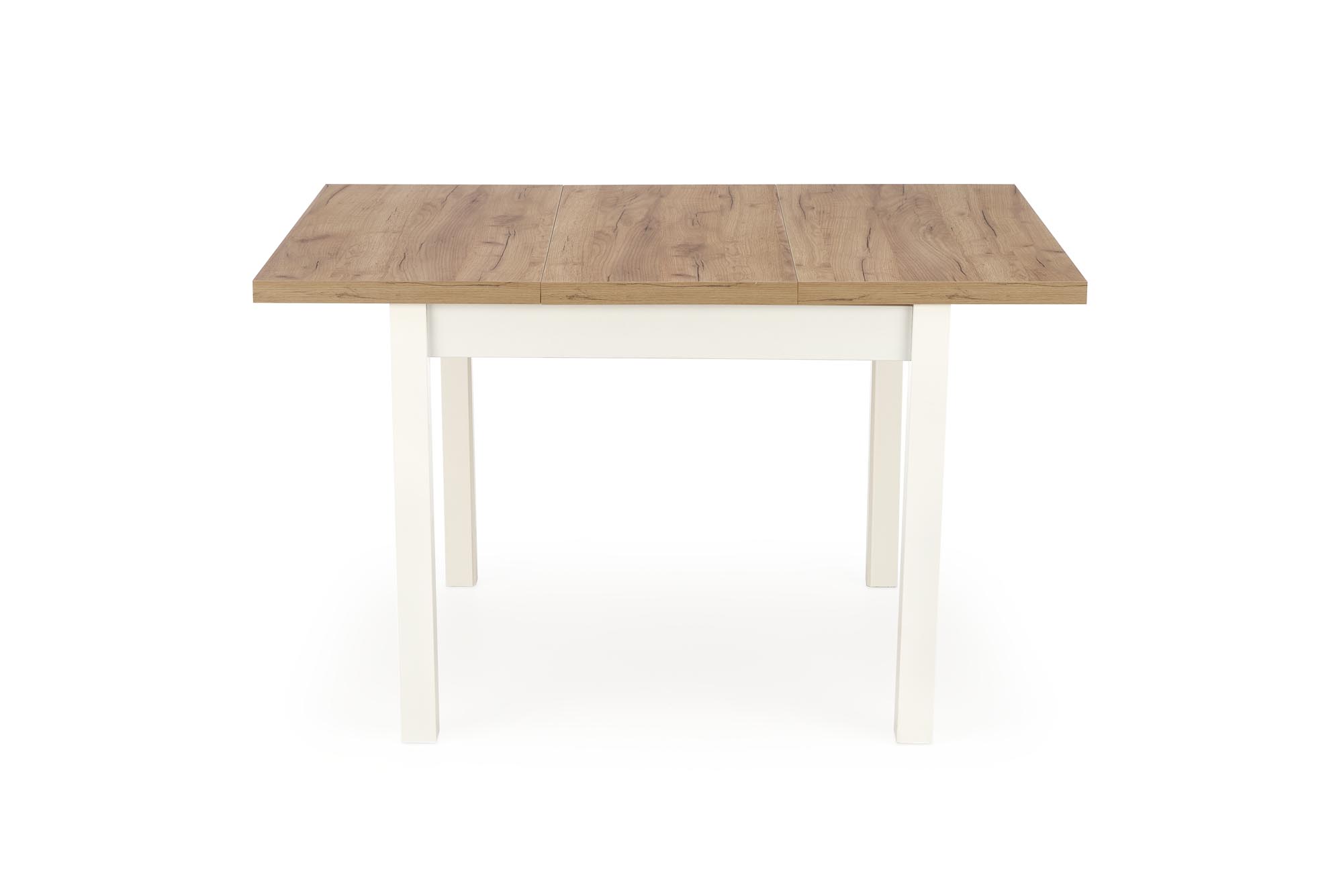 TIAGO SQUARE extension table craft oak / white - Image 13