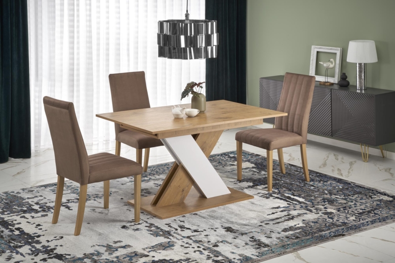 XARELTO table lancelot oak/white