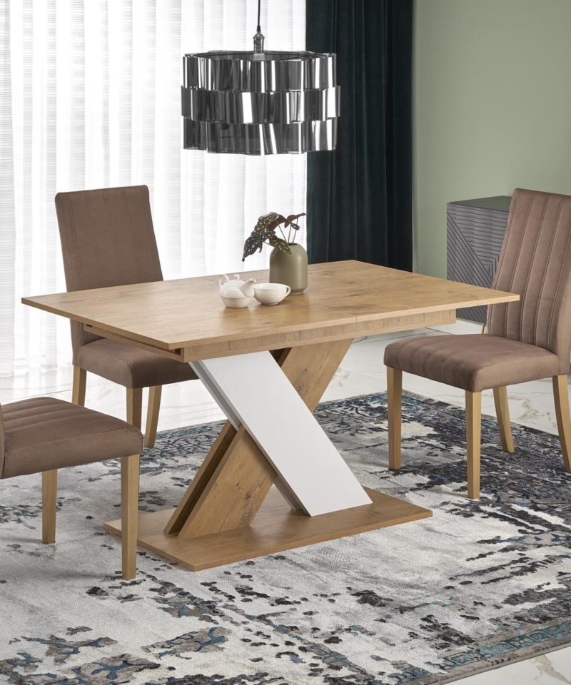 XARELTO table lancelot oak/white