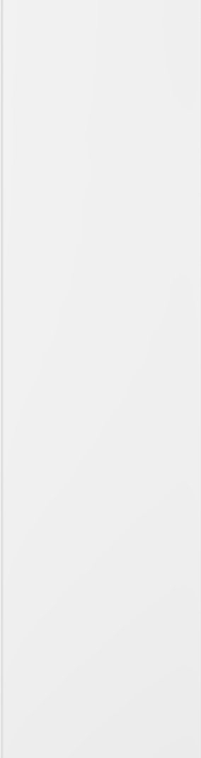 FLEX - F1 front for the MODULAR WARDROBE SYSTEM - white