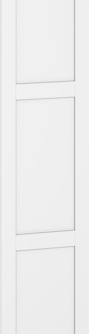 FLEX - F2 front for the MODULAR WARDROBE SYSTEM - white