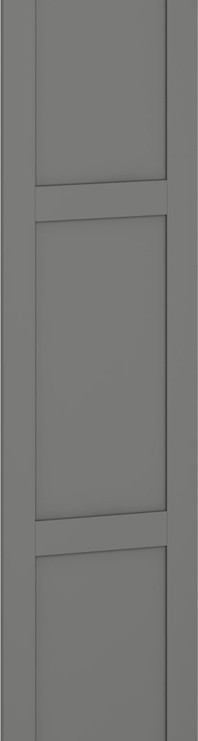 FLEX - F2 front for the MODULAR WARDROBE SYSTEM - dark grey