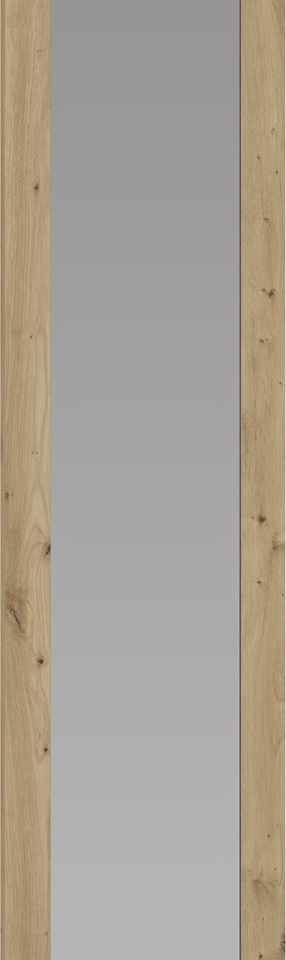 FLEX - F3 front with mirror for the MODULAR WARDROBE SYSTEM - artisan oak