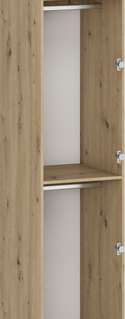 FLEX - K1 corps for the MODULAR WARDROBE SYSTEM - artisan oak