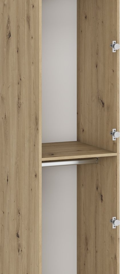 FLEX - K1 corps for the MODULAR WARDROBE SYSTEM - artisan oak
