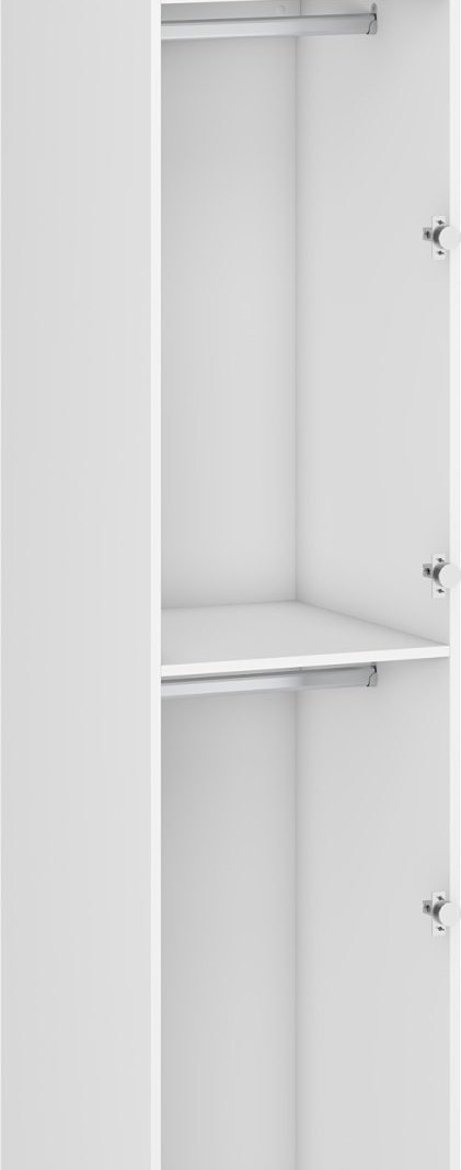 FLEX - K1 corps for the MODULAR WARDROBE SYSTEM - white