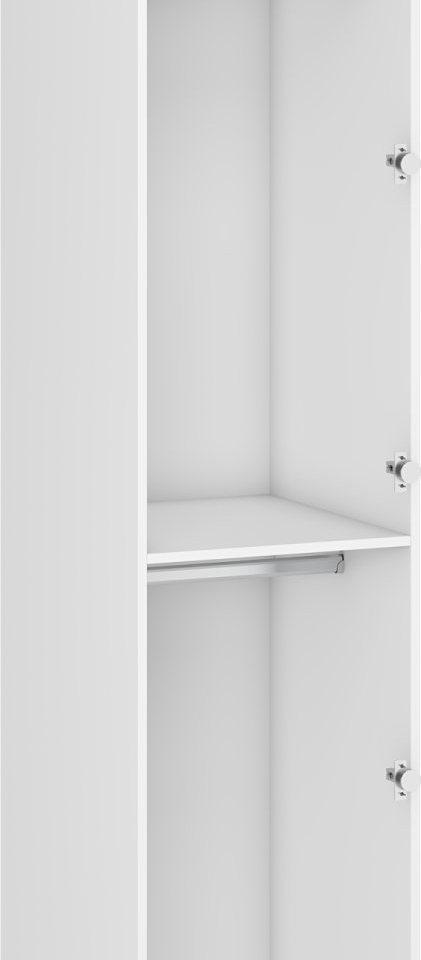 FLEX - K1 corps for the MODULAR WARDROBE SYSTEM - white