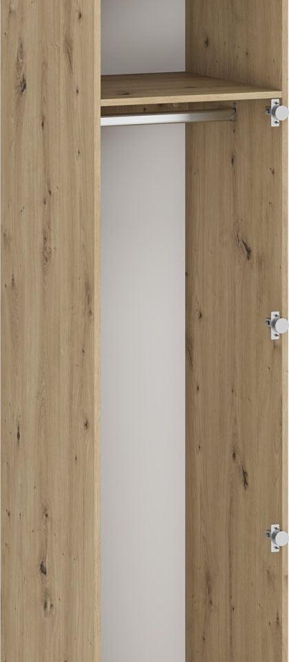 FLEX - K2 corps for the MODULAR WARDROBE SYSTEM - artisan oak