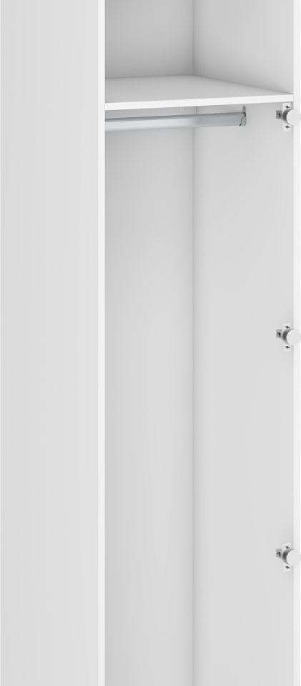 FLEX - K2 corps for the MODULAR WARDROBE SYSTEM - white