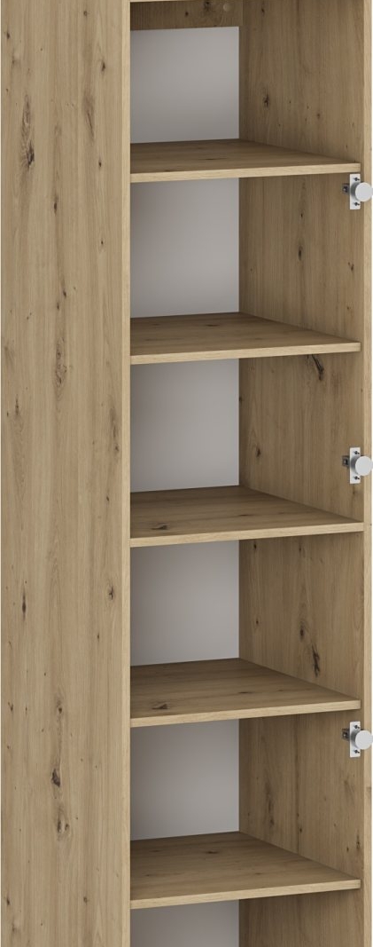 FLEX - K3 corps for the MODULAR WARDROBE SYSTEM - artisan oak