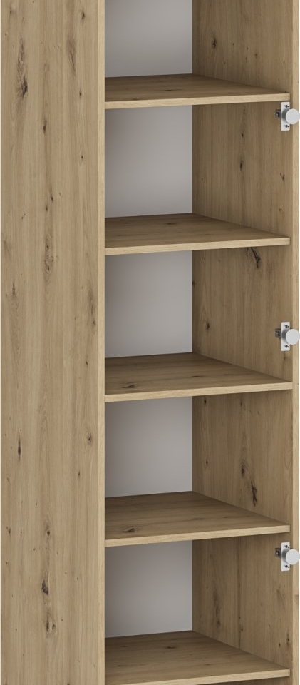 FLEX - K3 corps for the MODULAR WARDROBE SYSTEM - artisan oak