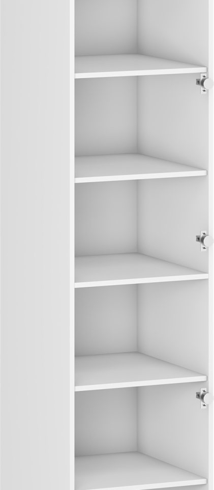 FLEX - K3 corps for the MODULAR WARDROBE SYSTEM - white