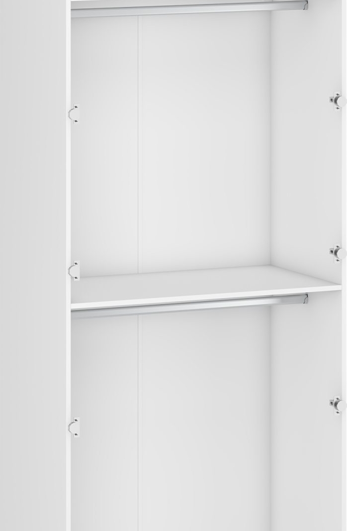 FLEX - K4 corps for the MODULAR WARDROBE SYSTEM - white