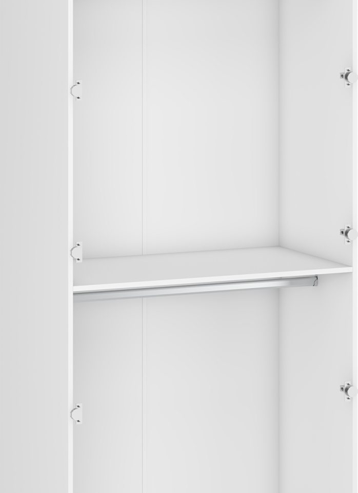 FLEX - K4 corps for the MODULAR WARDROBE SYSTEM - white