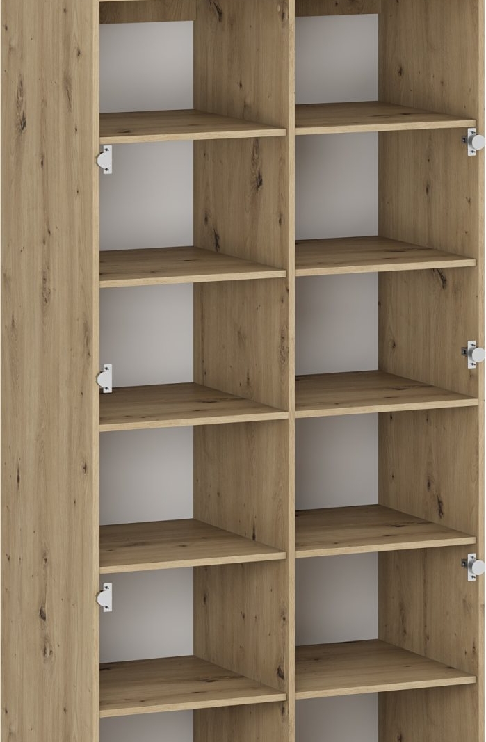 FLEX - K6 corps for the MODULAR WARDROBE SYSTEM - artisan oak
