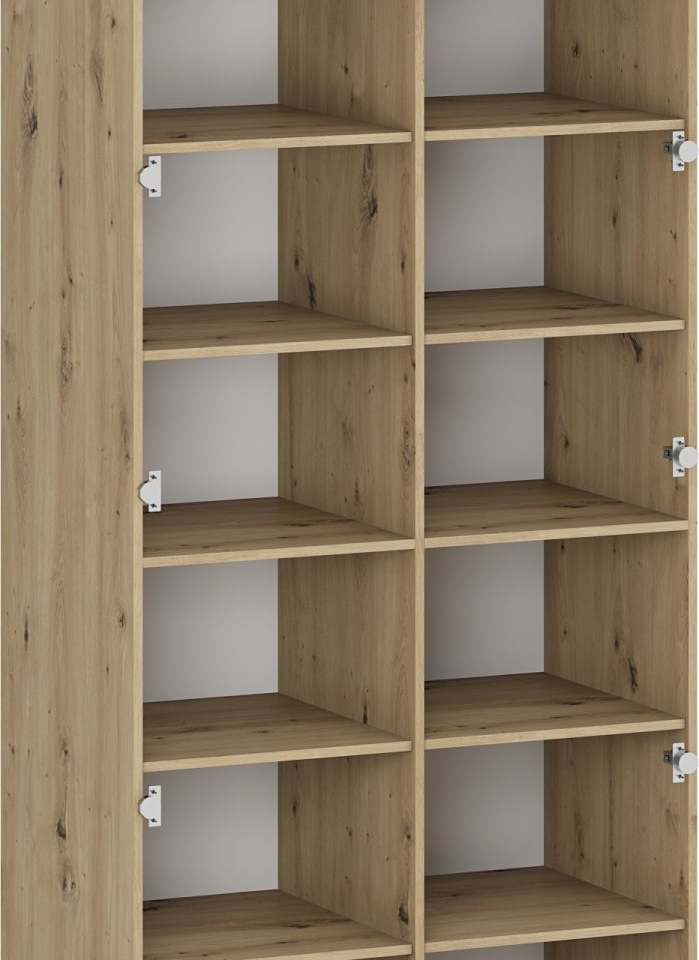 FLEX - K6 corps for the MODULAR WARDROBE SYSTEM - artisan oak