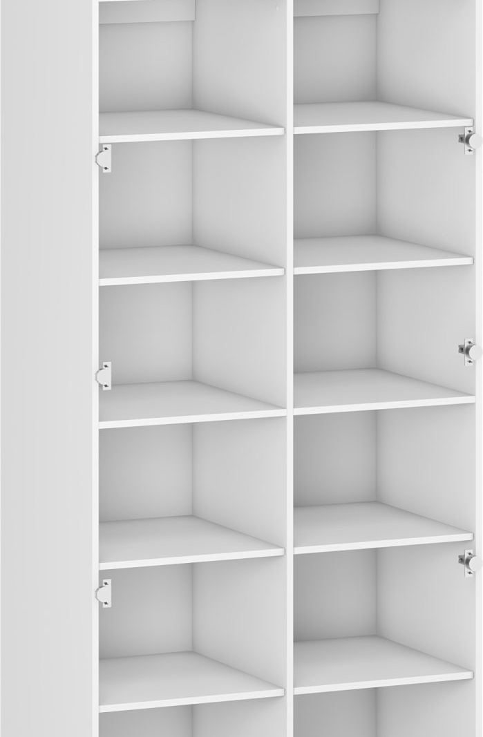 FLEX - K6 corps for the MODULAR WARDROBE SYSTEM - white