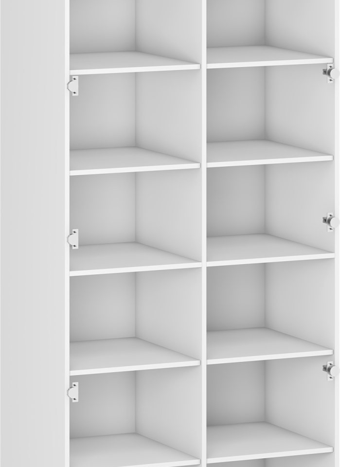 FLEX - K6 corps for the MODULAR WARDROBE SYSTEM - white