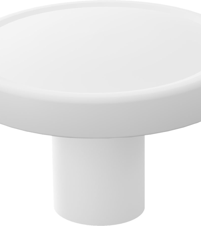 FLEX - U1 handle for the MODULAR WARDROBE SYSTEM - white