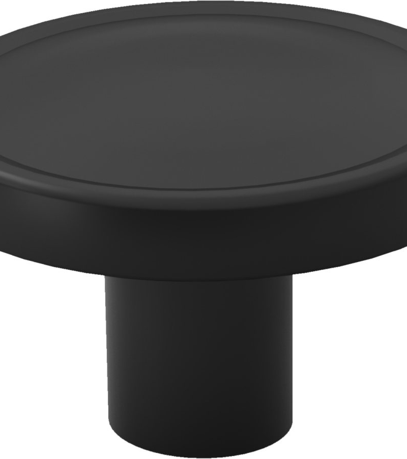 FLEX - U1 handle for the MODULAR WARDROBE SYSTEM - black