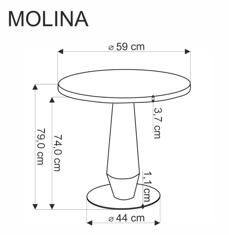 MOLINA table - Image 14