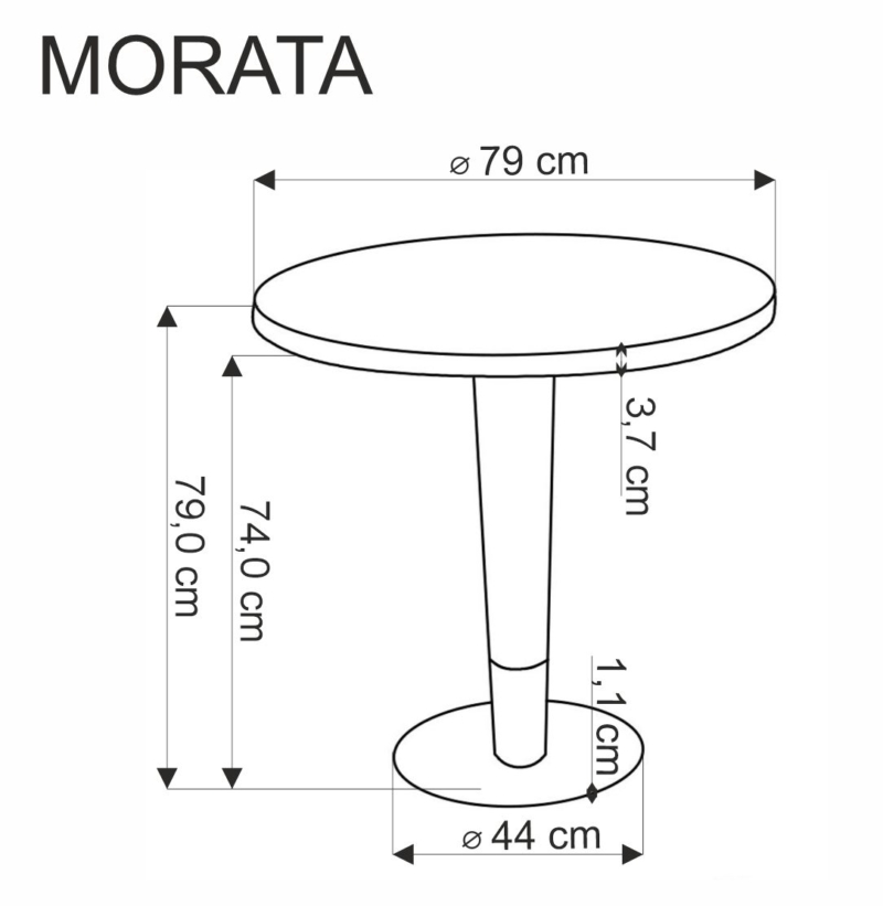 MORATA table - Image 14