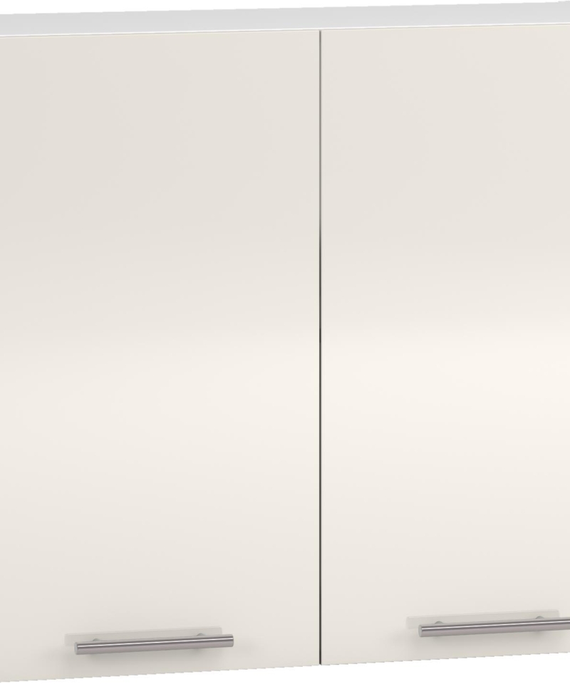VENTO G-80/72 top cabinet, color: white / beige