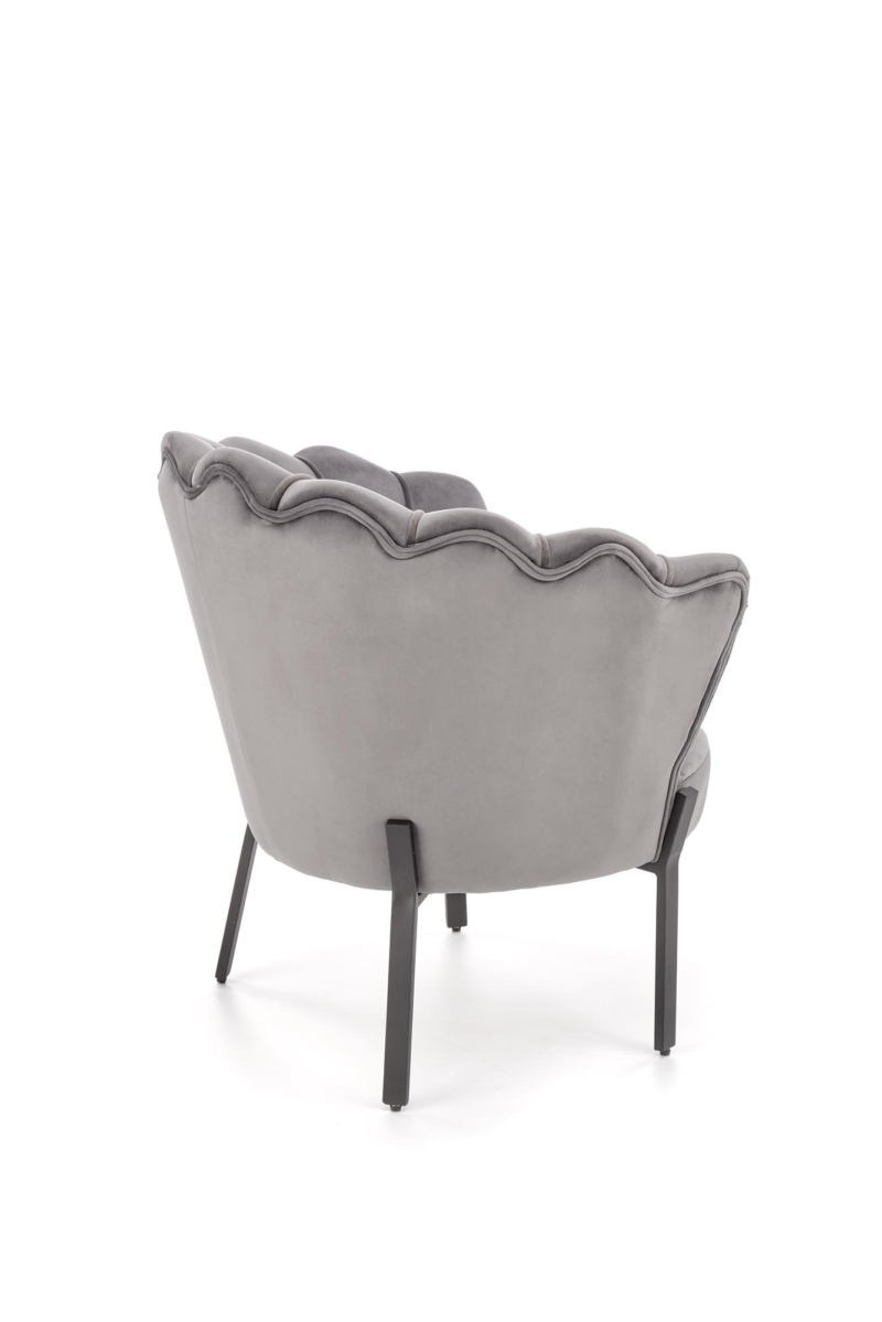 ANGELO leisure armchair grey / black - Image 7