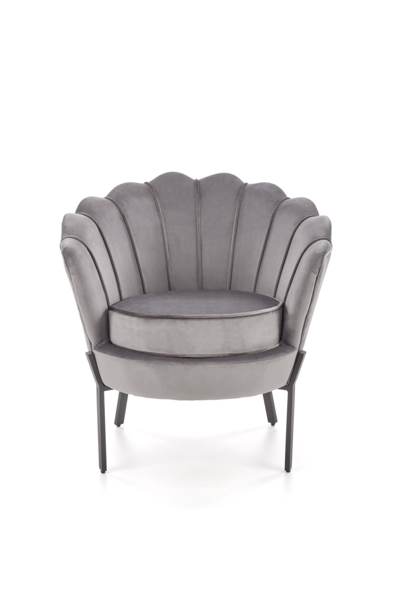 ANGELO leisure armchair grey / black - Image 11