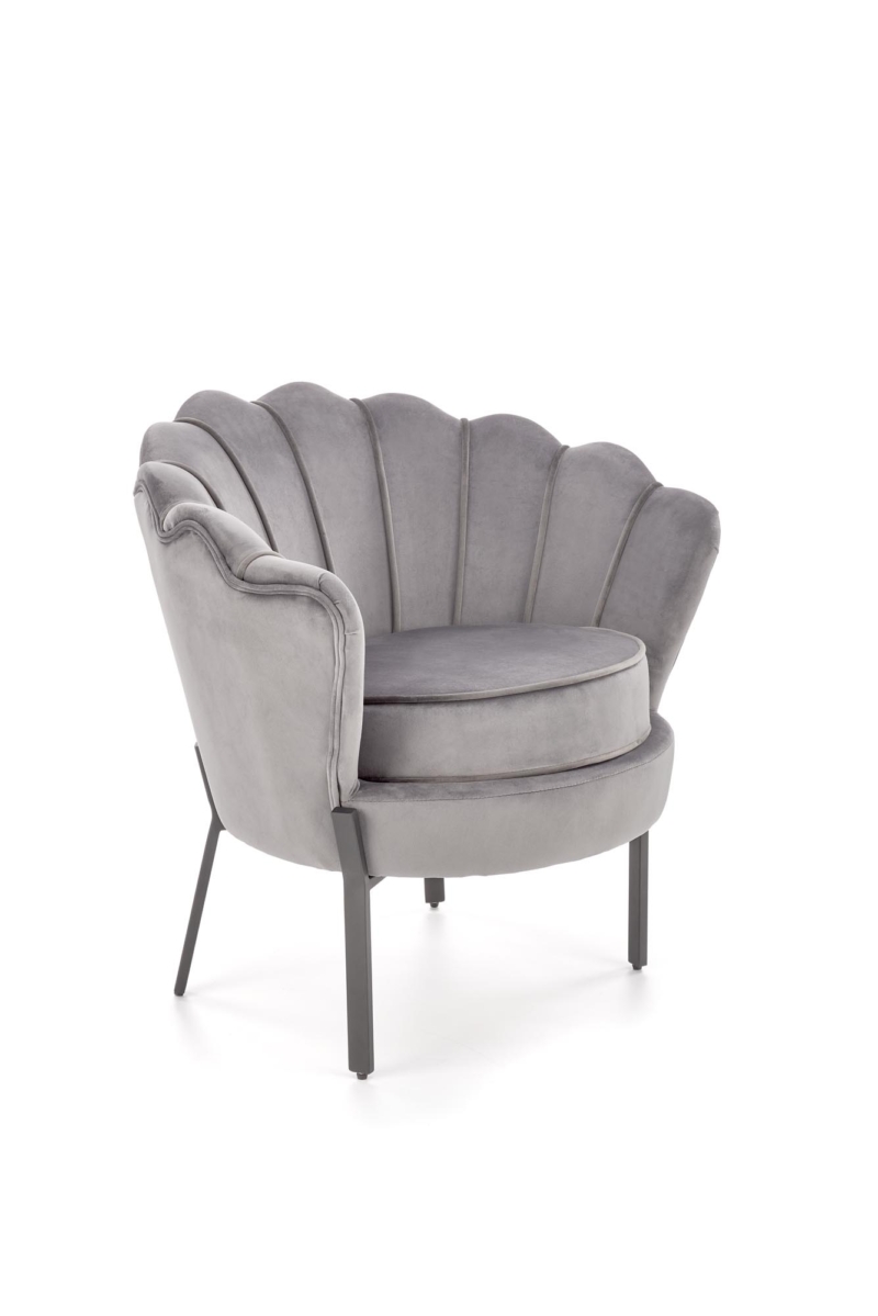 ANGELO leisure armchair grey / black - Image 12