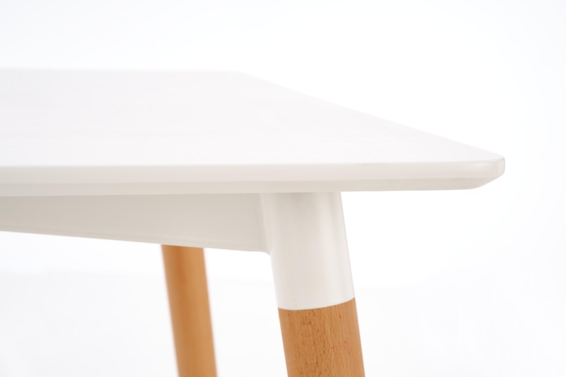 SOCRATES RECTANGLE table color: white - Image 3