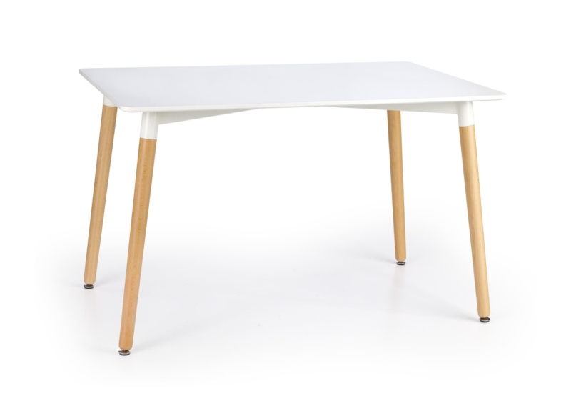 SOCRATES RECTANGLE table color: white - Image 4