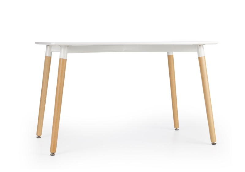 SOCRATES RECTANGLE table color: white - Image 5