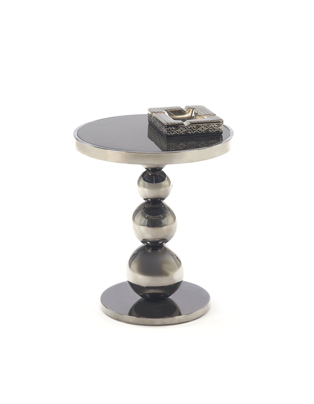 CARLA c.table, black / silver