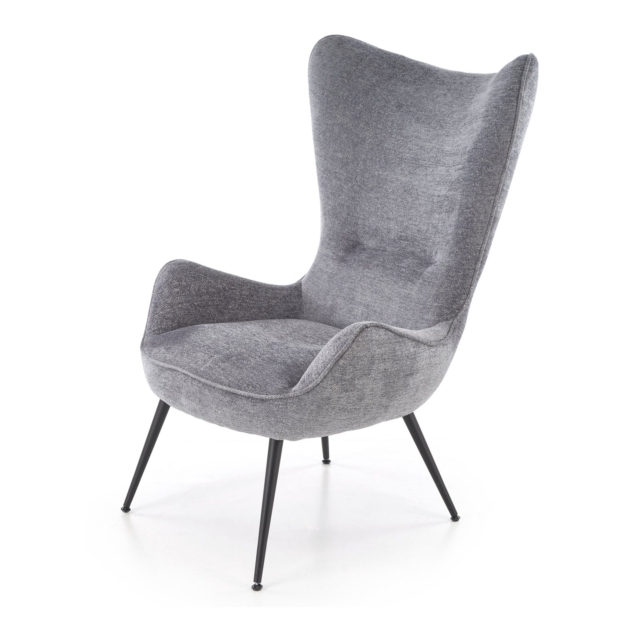 JUKON leisure chair, grey