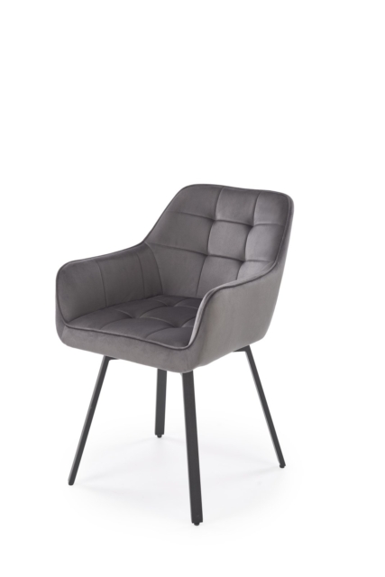 K588 swivel chair, grey