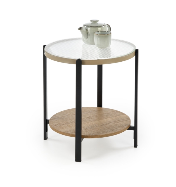 KAMALA S c.table, natural / black