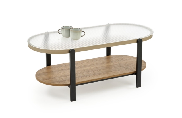 KAMALA c.table, natural / black
