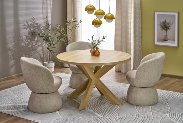 MORUS rount table natural