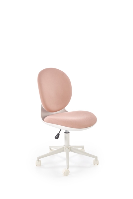 ORION 2 o.chair, white / l.pink