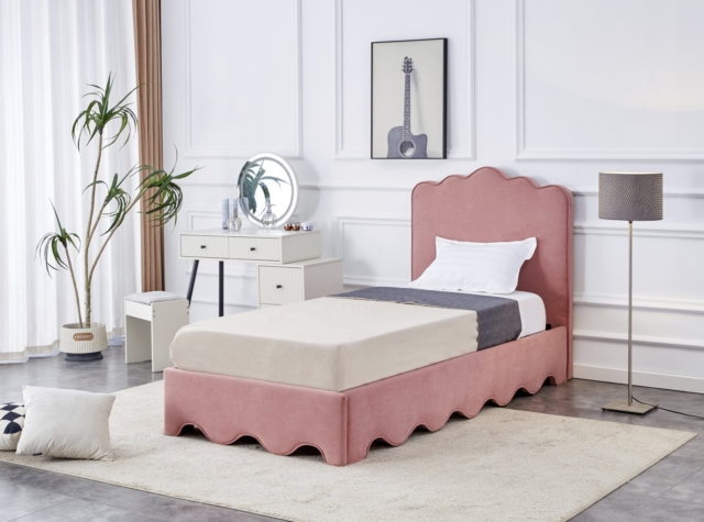 ORSO bed, pink