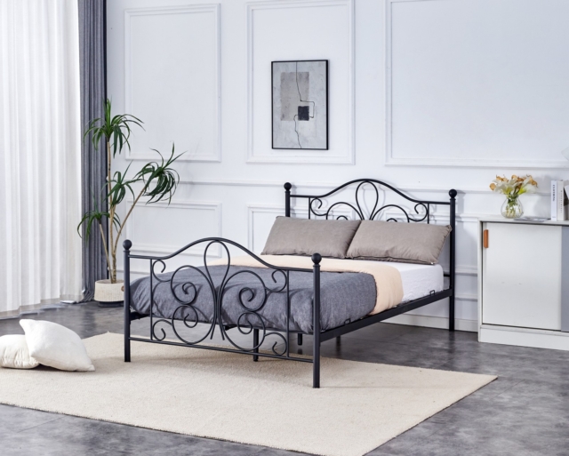 PANAMA 140 bed, black
